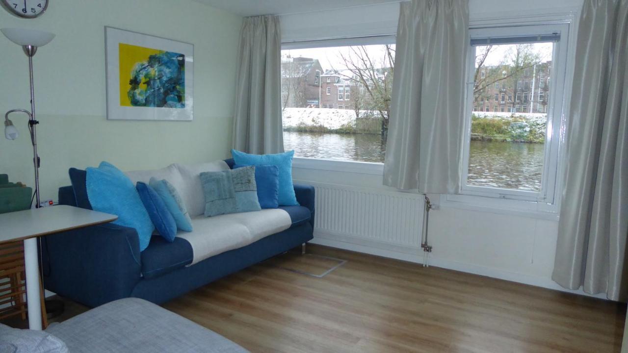 アムステルダムHouseboat In The Center, 5 Min Walk To Tropical Museum, Free Wifi!アパートメント エクステリア 写真
