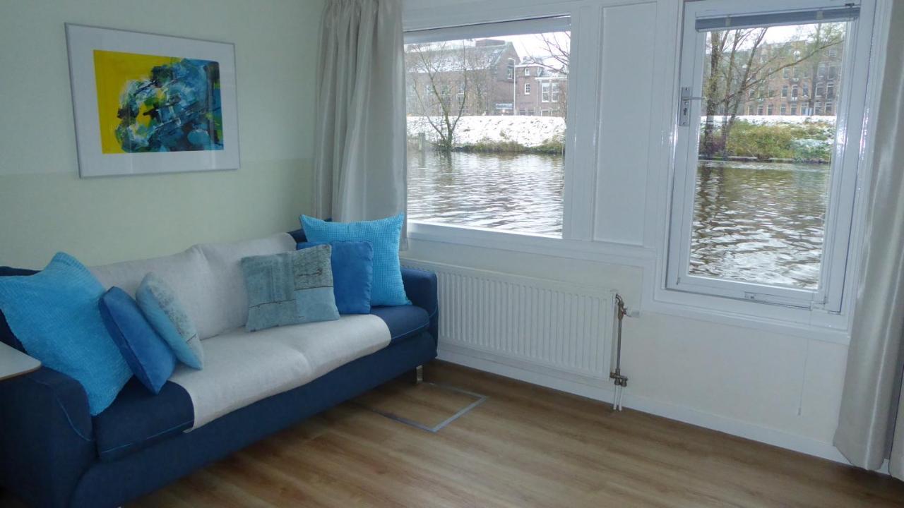 アムステルダムHouseboat In The Center, 5 Min Walk To Tropical Museum, Free Wifi!アパートメント エクステリア 写真